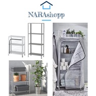 HYLLIS RACK RAK SERBAGUNA 4 Tier Rack Garden / Indoor / Outdoor Shelf Multipurpose Galvanized Storag