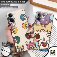 Latest Vivo Y29S & Y29 4G Case 2025 Sailor Moon Motif | SoftCase HP Vivo Y29S / Vivo Y29 4G / Vivo Y