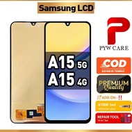 Skrin LCD Serasi Untuk Samsung A15 4G A155 / Samsung A15 5G A156 LCD Screen