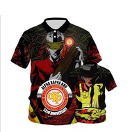 New Design ALPHA KAPPA RHO AKP SKEPTRON 52Nd 1973 Collar Polo 3D Print Full Sublimation Personalized