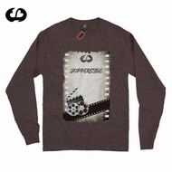 KATUN Jopperside men's long-sleeved t-shirt, original combed cotton, premium distro TL23 movies cove