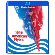 BD Blu-ray European American Movie CD < Strong Logo Winning Mark/Chong Line American Flyers > 1985 A