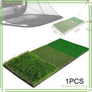 [LzdxxmydfMY] Golf Hitting Mat, Simulated Grass Mat Training Matt Practice Mat Swing Mat Driving Ran