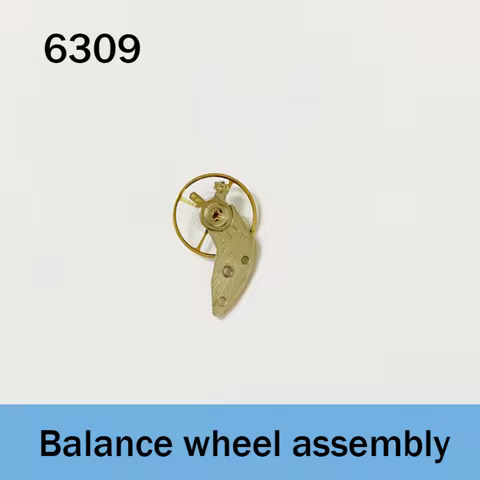 Watch Accessories Suitable for 6309 Mechanical Movement Balance Wheel Assembly Watch Repair Parts Ba