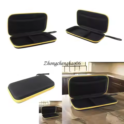 for Retroid Pocket 3/3+ RG505 Game Console Scratchproof Hard Carrying Case Shockproof Storage Bag Ca