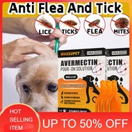 Pet supply-Tick and Flea for Dog Anti Tick Garapata Flea Pulgas & Lice Kuto Garapata Remover