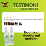 DEO SR12 / DEO SPRAY SR12 / DEO PREMIUM SR12 / Deodorant Spray SR12 Herbal Ampuh atasi Bau Badan Ker