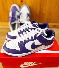 💟 Nike Dunk Low Retro“Court Purple"經典百搭板鞋男款白紫