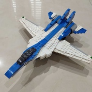 Lego MOC Airplane Fighter Jet / Airplane F14 Tomcat. Original Original