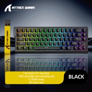 ATTACK SHARK X68HE X68Pro He Magnetic Mechanical Keyboard for Pro Gaming 0.01mm Rapid Trigg 8000Hz S
