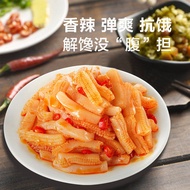 （中国零食） 魔芋爽Shuang Su Mao Du Bulk Konjac Crispy Snacks Spicy Hot Stripes Vegetarian Leisure Gift Pack