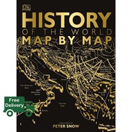 Yes Yes Yes ! หนังสือภาษาอังกฤษ HISTORY OF THE WORLD MAP BY MAP