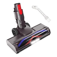 Serasi dengan Pembersih Vakum Dyson V7 V8 V10 V11 V15 G5 Aksesori Kepala Berus Berus Lantai Elektrik