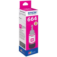 EPSON 664 (Magenta) Original Refill Ink Bottle