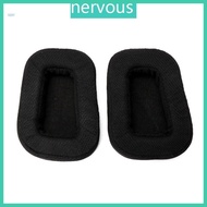 NERV 2PCS Portable Headset Replacement Cover for G933 G633 Headset Foam Earmuffs