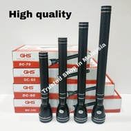 GHS Japan Torch Light Long Range New Version Rechargeable Battery Torch Light Torchlight