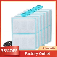 6 Count PF-L Filter Cartridges Refill for  Silenstream PF20 PF30 PF40 and PF75 Power Filters Fish Ta