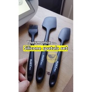 thermomix Thermomix use 3pcs spatula set suitable for cooking, baking and mixing