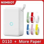 Wecrav niimbot D110 mini portable thermal wireless Bluetooth sticker pocket printer label maker hine
