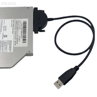 ใF2-TG150ใUSB 2.0 to Mini SATA II 7+6 13Pin Adapter - Converter Cable for Notebook CD/DVD ROM Slimli
