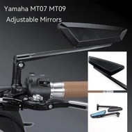Motorcycle Accessories Adjustable Hypernaked Mirrors  For Yamaha MT07 MT09 MT 07 MT 09