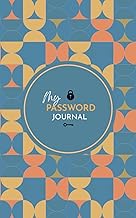 MY PASSWORD JOURNAL: Password Book | Keep track of login details (Username, Password/Pin, Security Q