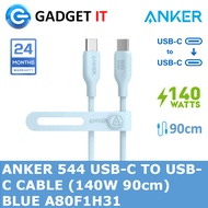 ANKER 544 USB-C TO USB-C CABLE (140W 90cm) BLUE A80F1H31