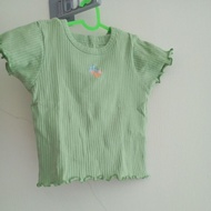 Second hand knitted children's suit