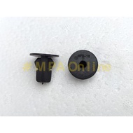 (SQUARE SLOTS FENDER CLIP)(5pc/50pc/100pc/200pc)MYVI,HILUX,VIOS,ALTIS,CAMRY