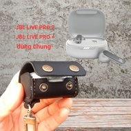 JBL LIVE PRO 2 LEATHER CASE & JBL LIVE PRO + (HANDMADE GENUINE LEATHER)