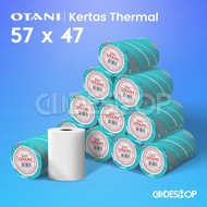 THERMAL PRINTER PAPER SIZE 58 x 48MM 58MM 58X48 OTANI CASH REGISTER PAPER