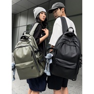 beg sekolah budak perempuan beg sekolah perempuan beg sekolah menengah Travel Texture Waterproof Tre