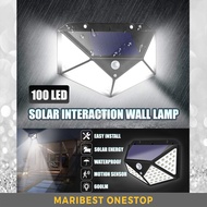 CL-100/20/30/40LED SOLAR INTERACTION WALL LIGHT 1800mAH SENSOR MOTION WATERPROOF WEATHER-PROOF OUTDO