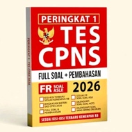 Question Book 1 CPNS Test Full Questions and Discussion 2026 FR Original Questions According to the 