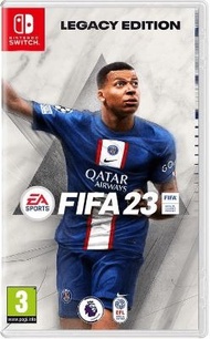 全新 SWITCH GAME FIFA 23 傳奇版 LEGACY EDITION (中/英版)