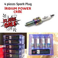 Kawasaki Barako 175 4 pieces MOTORCYCLE IRIDIUM SPARK PLUG CR8E | COD