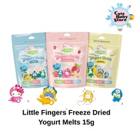 Alor Little Fingers Freeze-Dried Yogurt Melts 15g /10 Months+