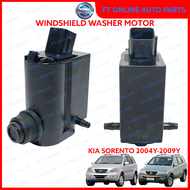 KIA SORENTO 2004-2009 BL WASHER MOTOR/PUMP WINDSHIELD WIPER TANK 2005 2006 2007 2008