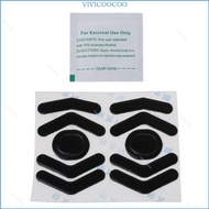 VIVI 2Set Pack Mouse Skates Mouse Stickers Feet Pad 0 6mm for G604 Mouse