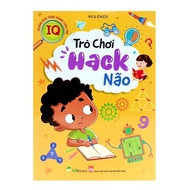 Books - Brain Hack Game - Discover children's Potential - Develop IQ