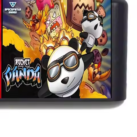Rocket Panda 16 bit game card for mega drive