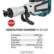 MESIN JACK HAMMER DRILL DEMOLITION HAMMER MODERN M DH 120