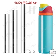 LF Metal Straw Compatible With Owala FreeSip 16oz 24 oz 32 oz 40 oz, Koala Straw for Owala, Straw Cl