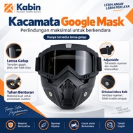 Google Mask Glasses Helmet Mask 2in1 Motorcycle Set Trail Cross