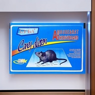 Mouse Glue Trap with Strong Adhesive – Effective Catcher for Mice, Flies, Cockroaches, Mosquitoes an