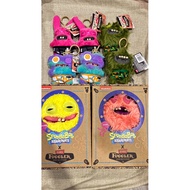 Fuggler Keychain And Spongebob patrick star