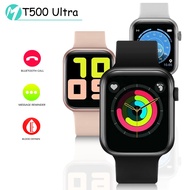 T500 Ultra Smartwatch Smart Bluetooth Watch IWO Men and Women Waterproof Wristband Heart Rate Display IP67