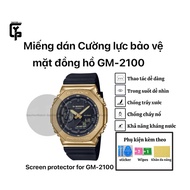 Tempered glass watch screen protector for GM-2100