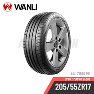 Wanli 205/55 R17 95W UHP Tire - Sport Macro Tires SA302 S1