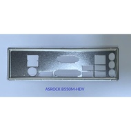 FE block main ASROCK B550M-HDV (Mainboard IO Shield: 1001)
